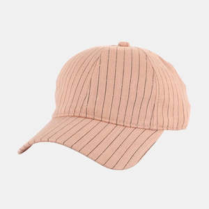 Micah Cap - Pink Stripe