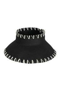 Capri Visor - Black