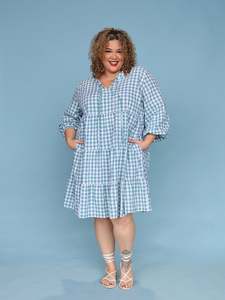 Cinta Dress - Tosca Gingham