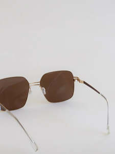 Sunglasses: Cosmic Sunglasses - Golod/Mauve