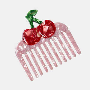 All: Stevie Hair Comb - Cherry