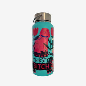 Studio Soph Drink Bottle - Thirsty Bitch