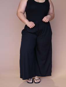 Resort Pant - Black