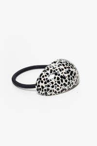 Hair Hats: Cuff hair Tie - Dalmatian