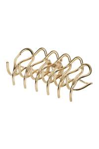 Hair Hats: L'Estate Claw Clip - Gold
