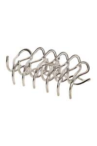 Hair Hats: L'Estate Claw Clip - Silver
