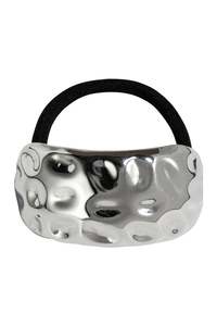 Oline Hair Tie - Silver