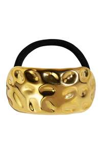 Hair Hats: Oline Hair Tie - Gold
