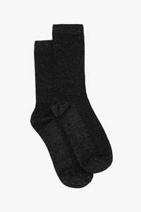 Socks: Antler Twinkle Toes Socks - Black