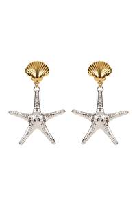 Jewellery 1: Bahama Sea Earring - Starfish