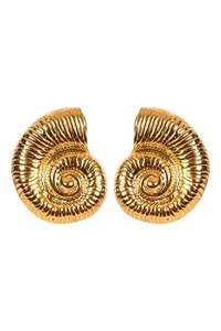 Jewellery 1: Sabbia Earring - Seashell Gold