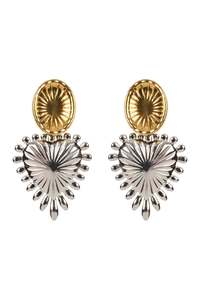 Francia Earring - Heart Mix