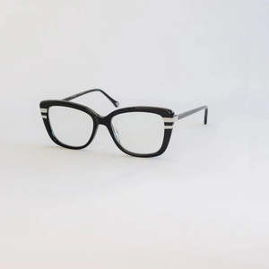 Reading Anti Blue Light Glasses: Jazz Reading Glasses - Black/Silver