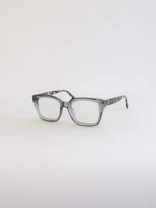 Reading Anti Blue Light Glasses: Aria Reading Glasses - Smoke