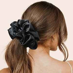 Scrunchie - XL Black