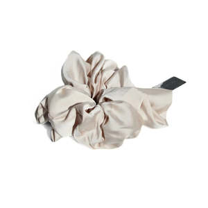 Queen Of The Foxes: Scrunchie - XL Beige
