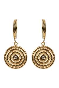 Heritage Earring - Nautilius