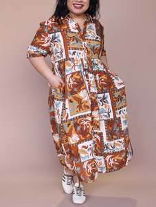 Valerie Dress - Tropical Vacay