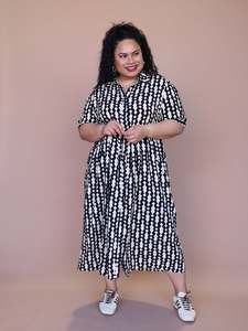 Dresses 1: Valerie Dress - Black Diamonds