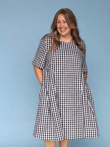 All: Noosa Dress - Gingham