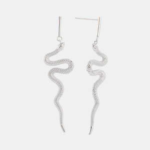 Alethea Earring - Silver
