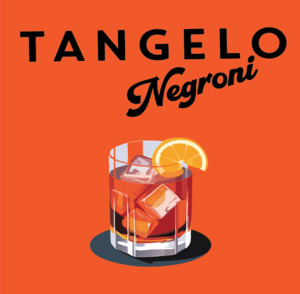 Island Gin: Tangelo Negroni ONLY 3 AVAILABLE