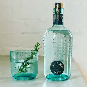 Island Gin: Rocks glass for Mother's Day. Please email Hello@islandgin.com and make sure to join the maiing.