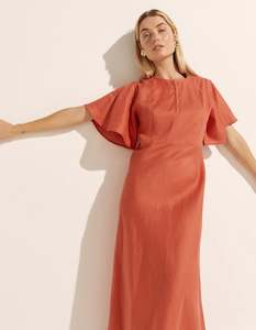 Dresses: Zoe Kratzmann Pavillion Dress Nectarine