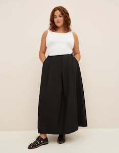 Skirts: Kowtow Valley Skirt Black