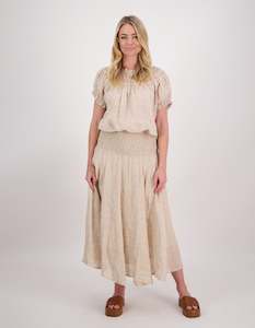 Briarwood Parson Skirt Natural
