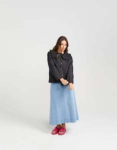 Jackets Coats: Thing Thing Remark Jacket Black Flora