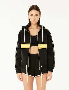 Jackets Coats: PE Nation Ricochet Man Down Jacket Black