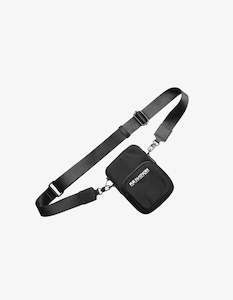 Accessories All: PE Nation Homage Cross Body Bag Black