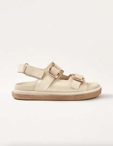Footwear All: Alohas Harper Cream