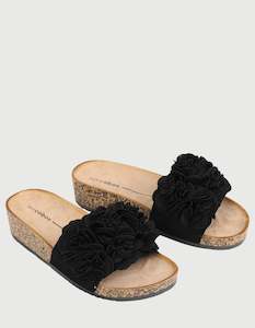 Footwear All: Los Cabos Corsage Black
