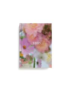 Stationery: Father Rabbit x Juliette Hogan Daily Diary 2025 Glass Flower