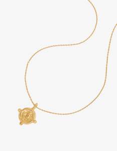 Christmas Gifting: By Charlotte Luck & Love Necklace Gold