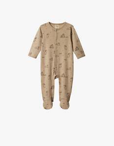 Babywear: Stretch & Grow Forest Friends Print