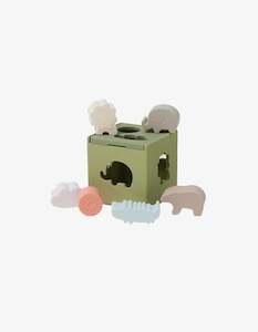 Over The Dandelions Silicon Sorting Box With  Animals