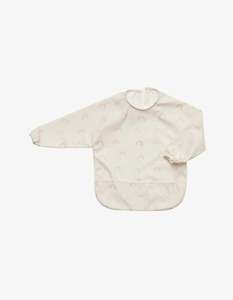 Over The Dandelions Waterproof Long Sleeve Bib Rainbow