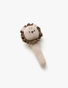 Toys: Over The Dandelions Crochet Lion Rattle