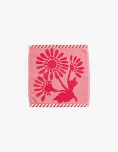 Under 30: Sage x Clare Aja Face Washer - Posy