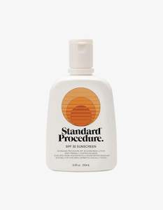 Under 50: Standard Procedure SPF 30 Sunscreen 250ml
