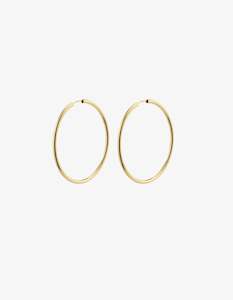 Under 50: Pilgrim April Gold Hoop Earrings