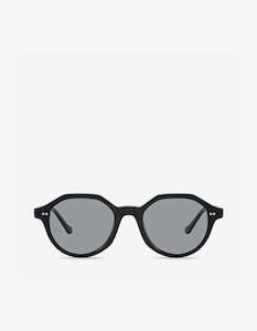 Status Anxiety Apathy Sunglasses  Black