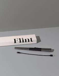 Homeware: Flint Rechargeable Lighter – Gunmetal
