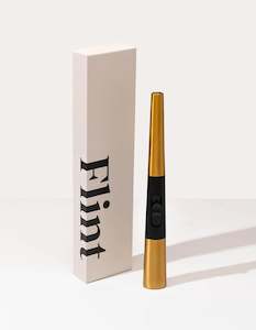 Homeware: Flint Rechargeable Lighter – Gold