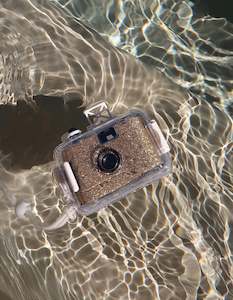 Under 50: Sunnylife Underwater Camera Gold Glitter