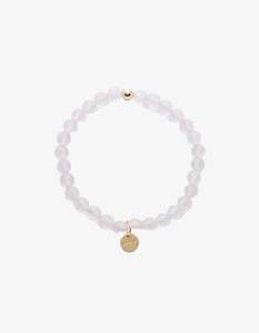 Vania Amuleto Rose Quartz Bracelet