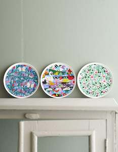 Homeware: Robert Gordon x Monika Forsberg Small Plates Set Of 3